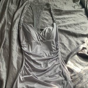 Light gray dress size 5 (special occasion)